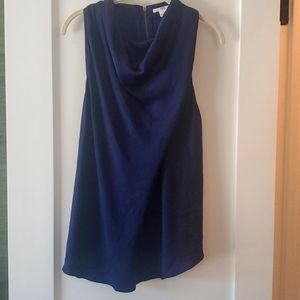 Helmut Lang Glassy Suiting Blouse